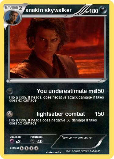 Pokemon anakin skywalker