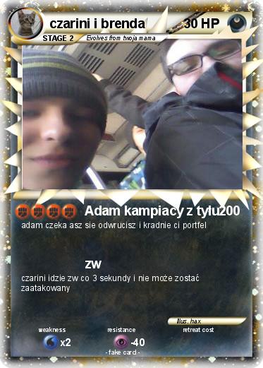 Pokemon czarini i brenda