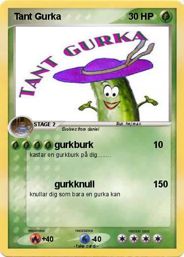 Pokemon Tant Gurka