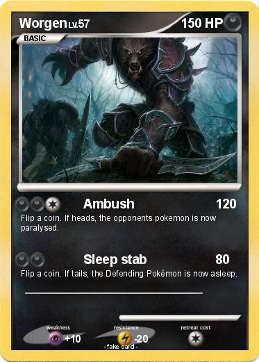 Pokemon Worgen