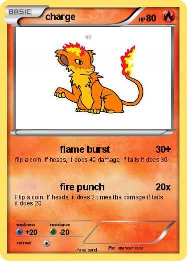 Pokemon charge