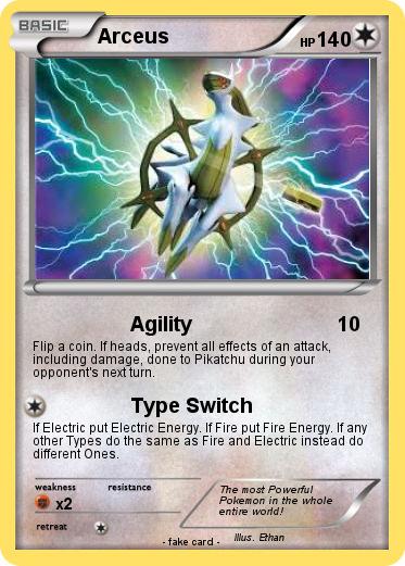 Pokemon Arceus