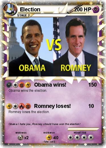 Pokemon Election