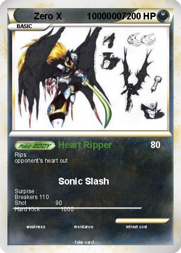 Pokemon Zero X          10000007