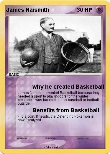Pokemon James Naismith
