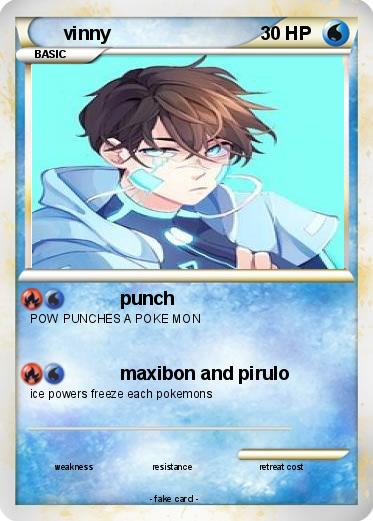 Pokemon vinny
