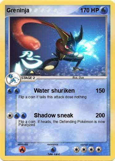 Pokemon Greninja