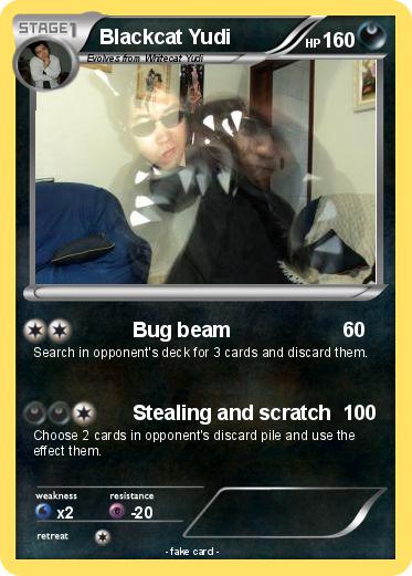 Pokemon Blackcat Yudi