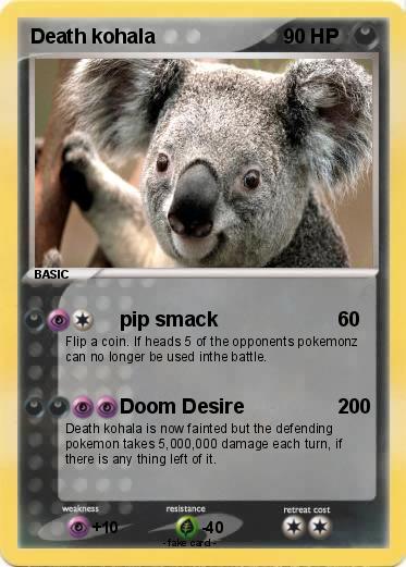 Pokemon Death kohala