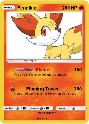 Pokemon Fennikin
