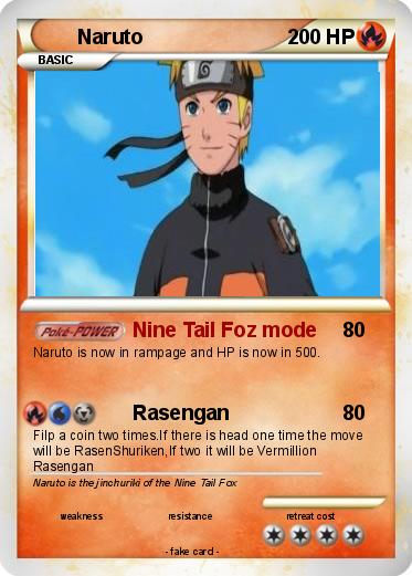 Pokemon Naruto Pokemon Naruto