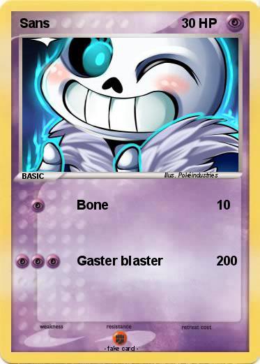 Pokemon Sans