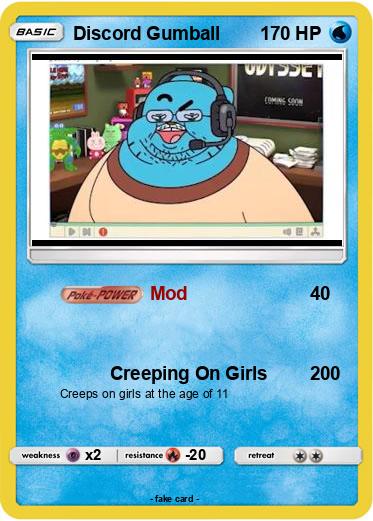 Pokemon Discord Gumball