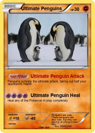 Pokemon Ultimate Penguins