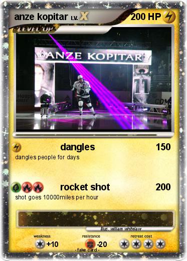 Pokemon anze kopitar