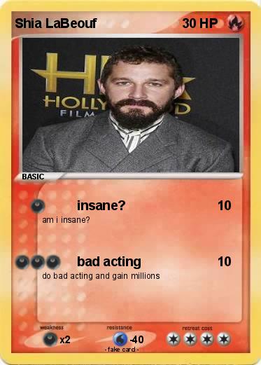 Pokemon Shia LaBeouf