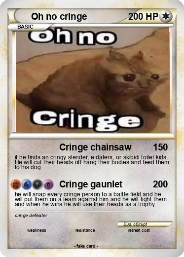 Pokemon Oh no cringe