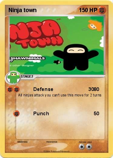 Pokemon Ninja town