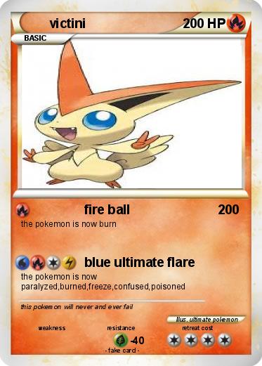 Pokemon victini