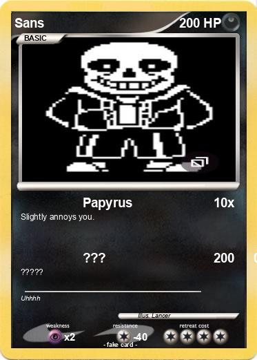 Pokemon Sans