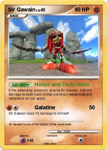 Pokemon Sir Gawain