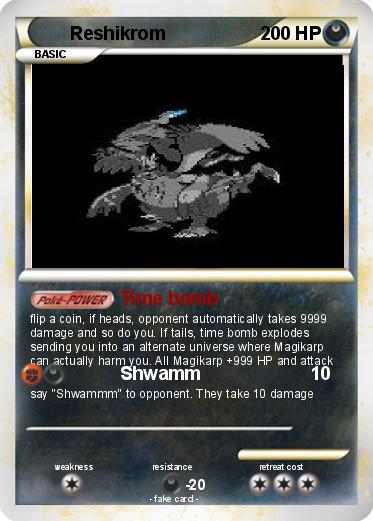 Pokemon Reshikrom