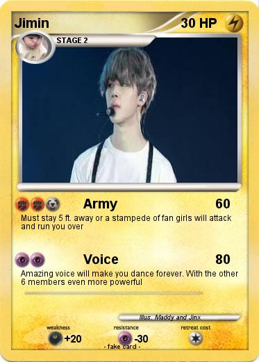 Pokemon Jimin