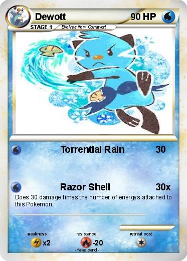 Pokemon Dewott