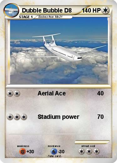 Pokemon Dubble Bubble D8