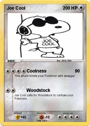 Pokemon Joe Cool
