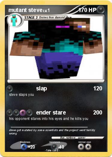 Pokemon mutant steve