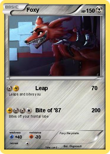 Pokemon Foxy