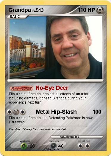 Pokemon Grandpa