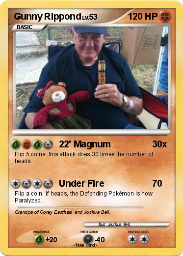 Pokemon Gunny Rippond
