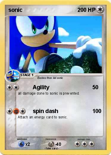 Pokemon sonic