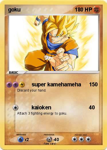 Pokemon goku