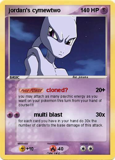 Pokemon jordan's cymewtwo