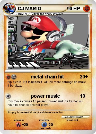 Pokemon DJ MARIO