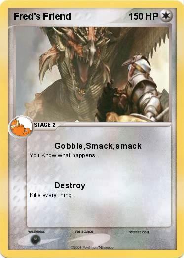 Pokemon Fred's Friend