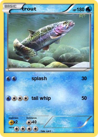 Pokemon trout