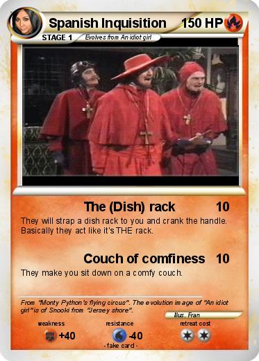 Pokemon Spanish Inquisition