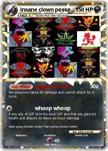 Pokemon insane clown posse