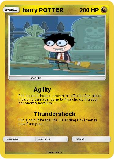 Pokemon harry POTTER