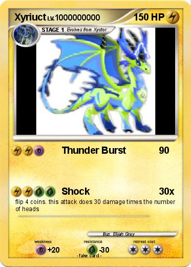 Pokemon Xyriuct