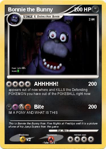 Pokemon Bonnie the Bunny