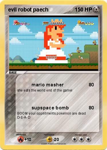 Pokemon evil robot paech