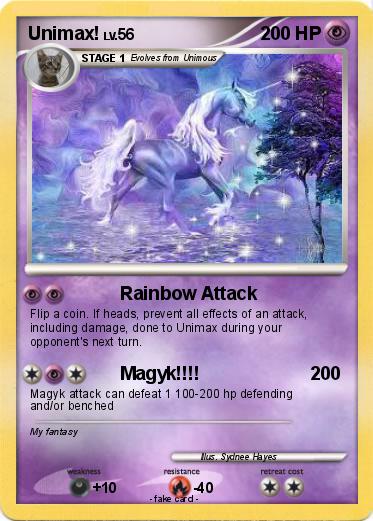 Pokemon Unimax!