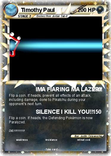 Pokemon Timothy Paul