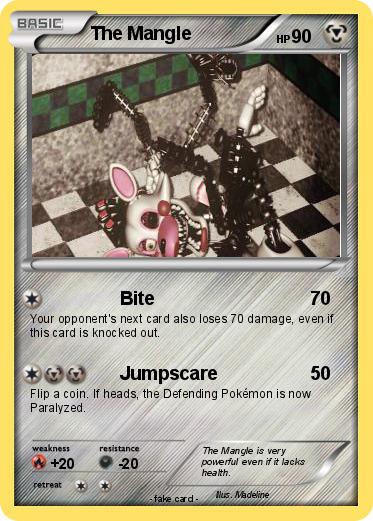 Pokemon The Mangle
