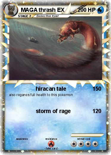 Pokemon MAGA thrash EX
